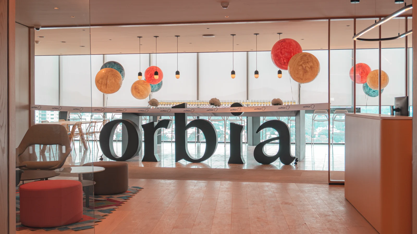 Proyecto audiovisual para Orbia