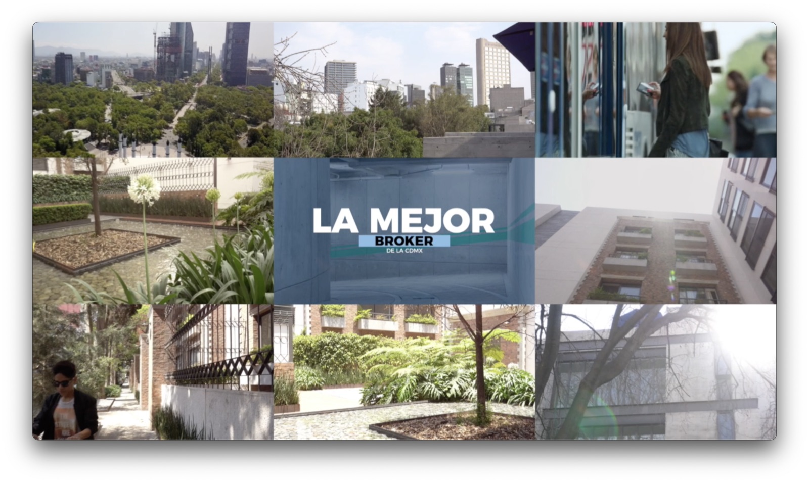 Arquitectura residencial en Ciudad de México
