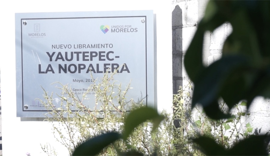 Rescate de La Nopalera, Yautepec