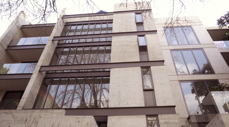 Arquitectura residencial, CDMX